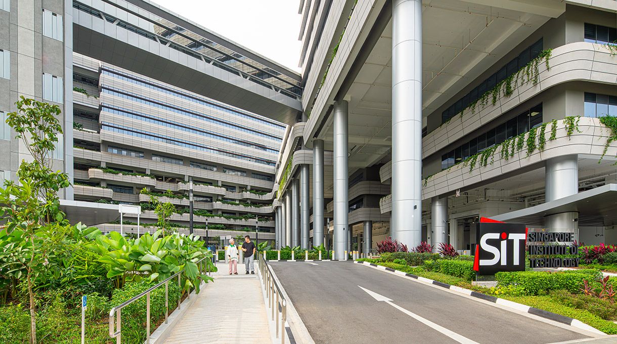 SIT 校区与新加坡城市学习环境
